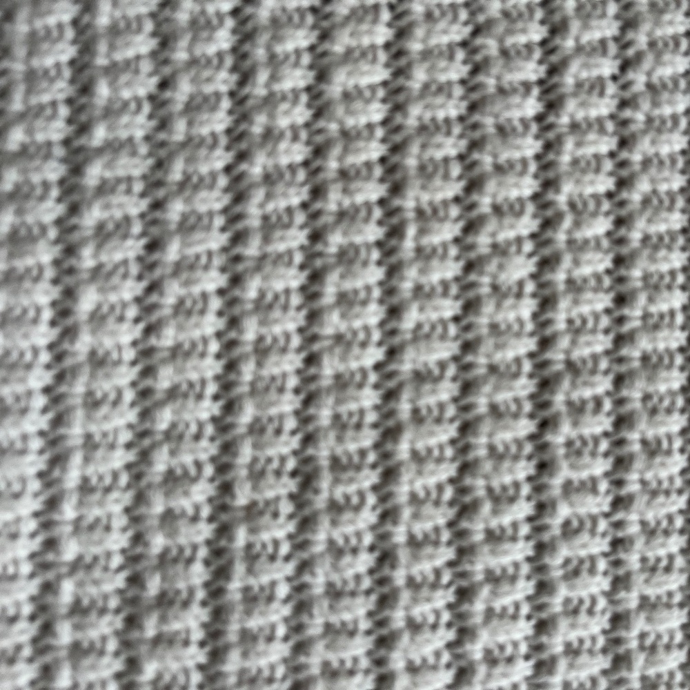 Universal Thread White Cotton Rolled Neck Pullover Sweater Size S - Picture 3 of 7